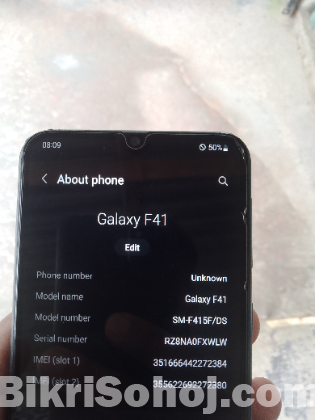 Samsung Galaxy F41
